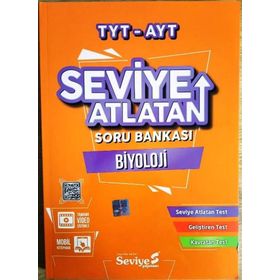 TYT AYT Biyoloji Seviye Atlatan Soru Bankası Seviye Yayınları