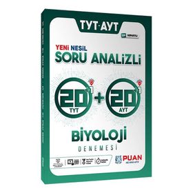 TYT AYT Biyoloji Soru Analizli 42 Deneme Puan Yayınları