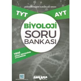 TYT AYT Biyoloji Soru Bankası Ankara Yayıncılık