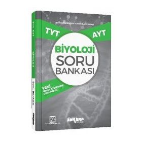 TYT AYT Biyoloji Soru Bankası Ankara Yayıncılık