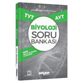 TYT AYT Biyoloji Soru Bankası Ankara Yayıncılık