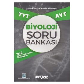 TYT AYT Biyoloji Soru Bankası Ankara Yayıncılık