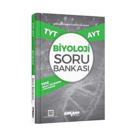 TYT AYT Biyoloji Soru Bankası Ankara Yayıncılık