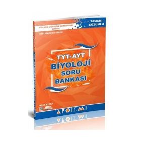 TYT AYT Biyoloji Soru Bankası - Apotemi Yayınları