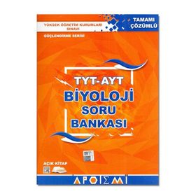 TYT AYT Biyoloji Soru Bankası - Apotemi Yayınları