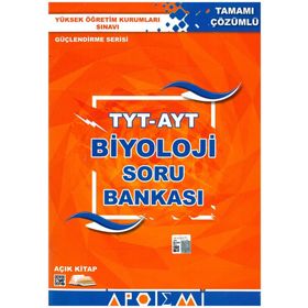 TYT AYT Biyoloji Soru Bankası - Apotemi Yayınları