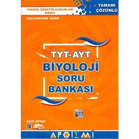 TYT AYT Biyoloji Soru Bankası - Apotemi Yayınları