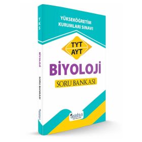 TYT AYT Biyoloji Soru Bankası Asistan Yayınları
