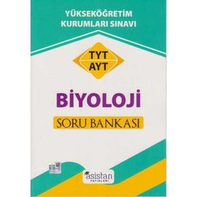 TYT AYT Biyoloji Soru Bankası Asistan Yayınları