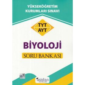 TYT AYT Biyoloji Soru Bankası Asistan Yayınları