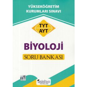 TYT AYT Biyoloji Soru Bankası Asistan Yayınları