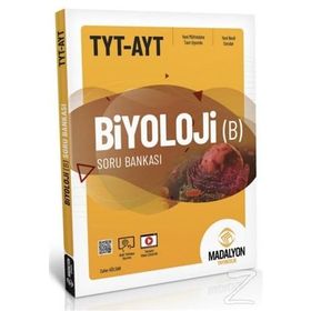 TYT AYT Biyoloji Soru Bankası B Kitabı Çöz Kazan Yayınları