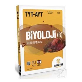 TYT AYT Biyoloji Soru Bankası B Kitabı Çöz Kazan Yayınları