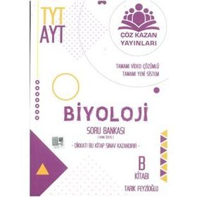 TYT AYT Biyoloji Soru Bankası B Kitabı Çöz Kazan Yayınları
