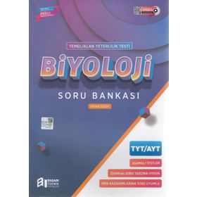 TYT AYT Biyoloji Soru Bankası Başarı-Teknik Yayınları