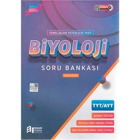 TYT AYT Biyoloji Soru Bankası Başarı-Teknik Yayınları