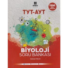 TYT Ayt Biyoloji Soru Bankası Başka Yayıncılık