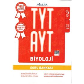 TYT AYT Biyoloji Soru Bankası - Bilfen Yayınları