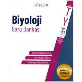 TYT AYT Biyoloji Soru Bankası - Bilfen Yayınları