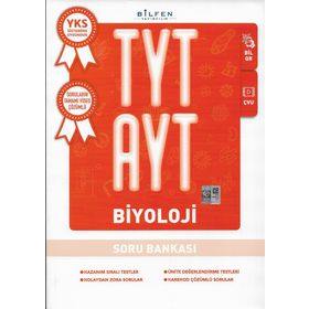 TYT AYT Biyoloji Soru Bankası - Bilfen Yayınları