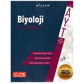 TYT AYT Biyoloji Soru Bankası - Bilfen Yayınları