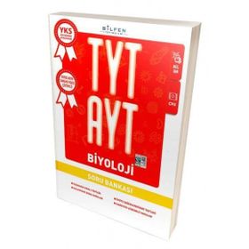 TYT AYT Biyoloji Soru Bankası - Bilfen Yayınları