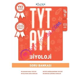 TYT AYT Biyoloji Soru Bankası - Bilfen Yayınları