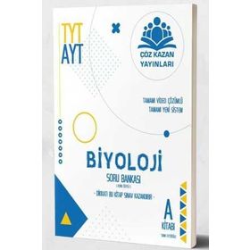 TYT AYT Biyoloji Soru Bankası Çöz Kazan Yayınları