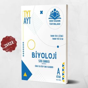 TYT AYT Biyoloji Soru Bankası Çöz Kazan Yayınları