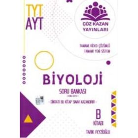 TYT AYT Biyoloji Soru Bankası Çöz Kazan Yayınları