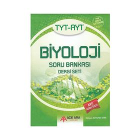 TYT-AYT Biyoloji Soru Bankası Dergi Seti Açık Ara Yayınları
