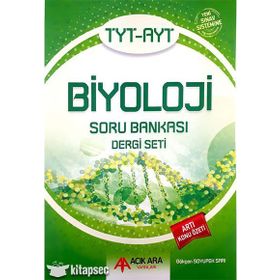 TYT-AYT Biyoloji Soru Bankası Dergi Seti Açık Ara Yayınları