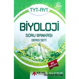 TYT-AYT Biyoloji Soru Bankası Dergi Seti Açık Ara Yayınları