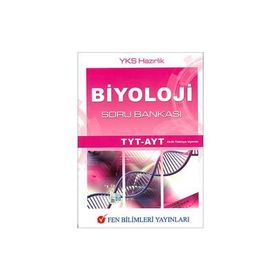 TYT AYT Biyoloji Soru Bankası - Fen Bilimleri Yayınları