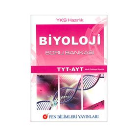 TYT AYT Biyoloji Soru Bankası - Fen Bilimleri Yayınları