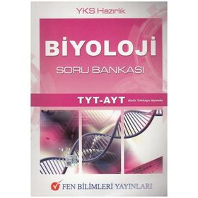 TYT AYT Biyoloji Soru Bankası - Fen Bilimleri Yayınları