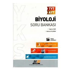 TYT AYT Biyoloji Soru Bankası Hız ve Renk Yayınları
