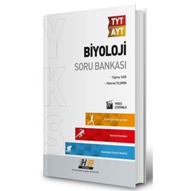 TYT AYT Biyoloji Soru Bankası - Kolektif