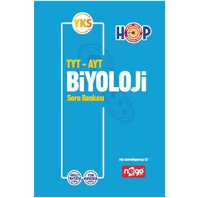 TYT-AYT Biyoloji Soru Bankası-Nego Yayınları