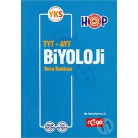TYT-AYT Biyoloji Soru Bankası-Nego Yayınları