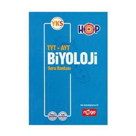 TYT-AYT Biyoloji Soru Bankası-Nego Yayınları