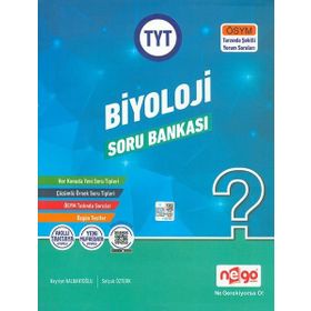 TYT-AYT Biyoloji Soru Bankası-Nego Yayınları