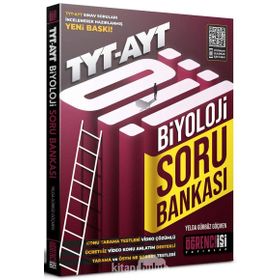 TYT AYT Biyoloji Soru Bankası-Öğrenci İşi Yayınları