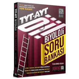 TYT AYT Biyoloji Soru Bankası-Öğrenci İşi Yayınları