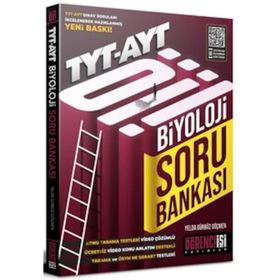 TYT AYT Biyoloji Soru Bankası-Öğrenci İşi Yayınları