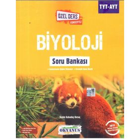 TYT-AYT Biyoloji Soru Bankası - Okyanus Yayınları