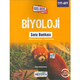 TYT-AYT Biyoloji Soru Bankası - Okyanus Yayınları