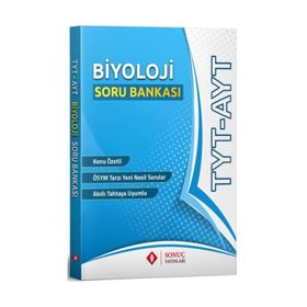 TYT AYT Biyoloji Soru Bankası Sonuç Yayınları