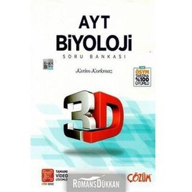 Tyt-Ayt Biyoloji Soru Bankası Soru Kalesi Yayınları