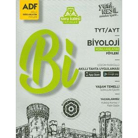Tyt-Ayt Biyoloji Soru Bankası Soru Kalesi Yayınları